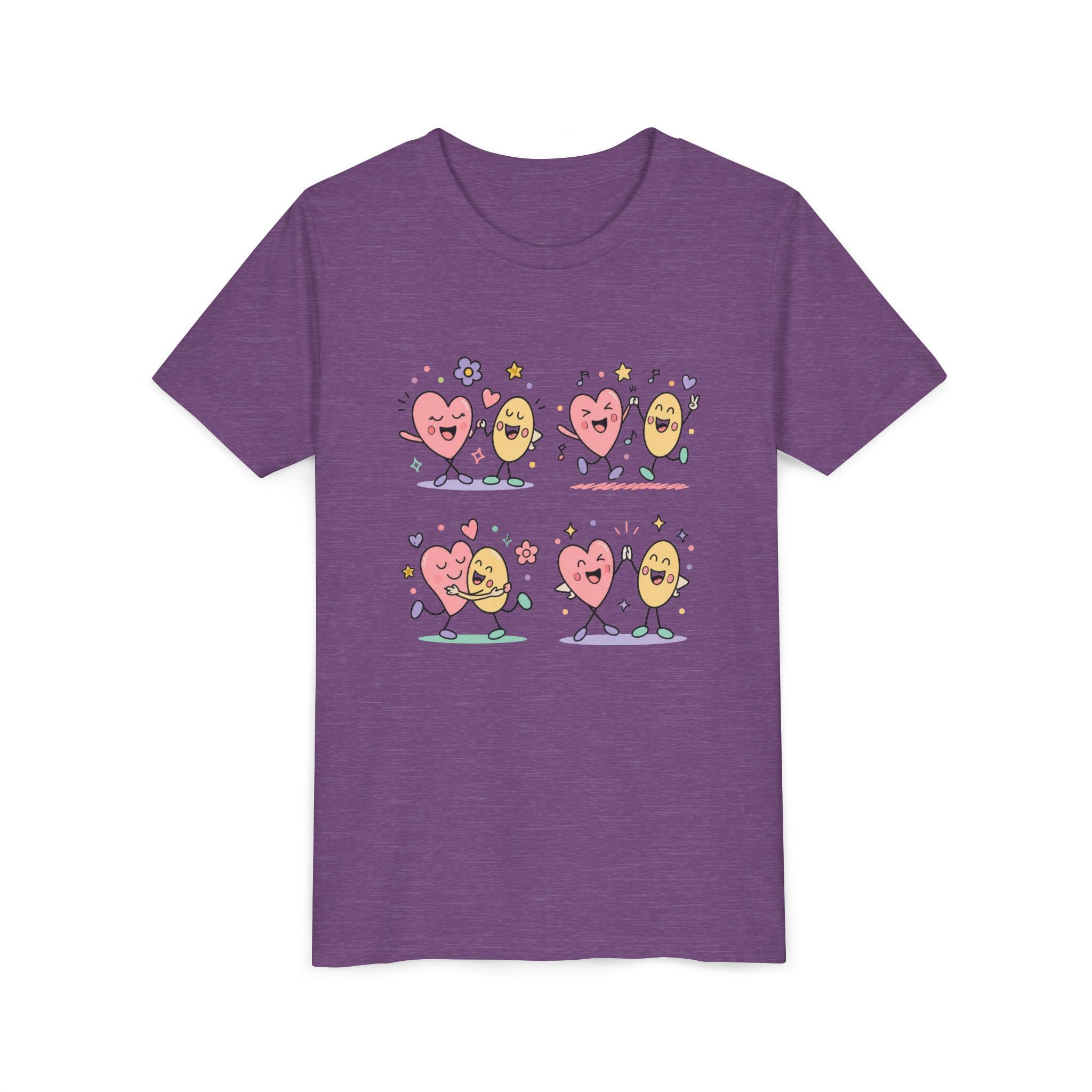 Best Friends Hearty Circly T-shirt