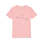 Flying Birds Block Print T-shirt