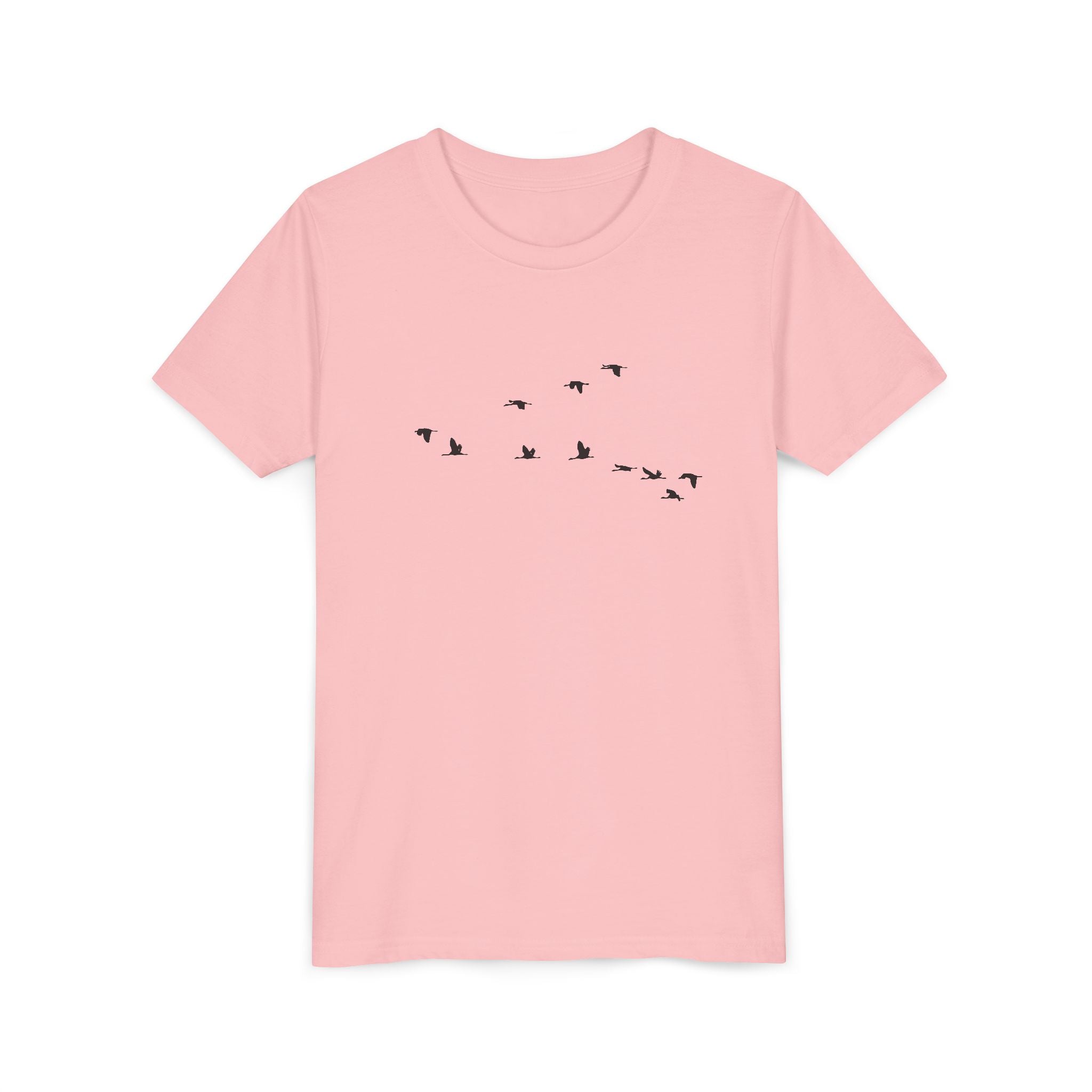 Flying Birds Block Print T-shirt