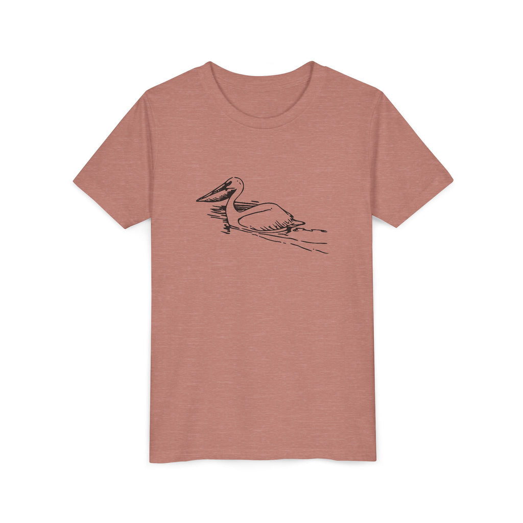 Pelican Ink Outline t-shirt