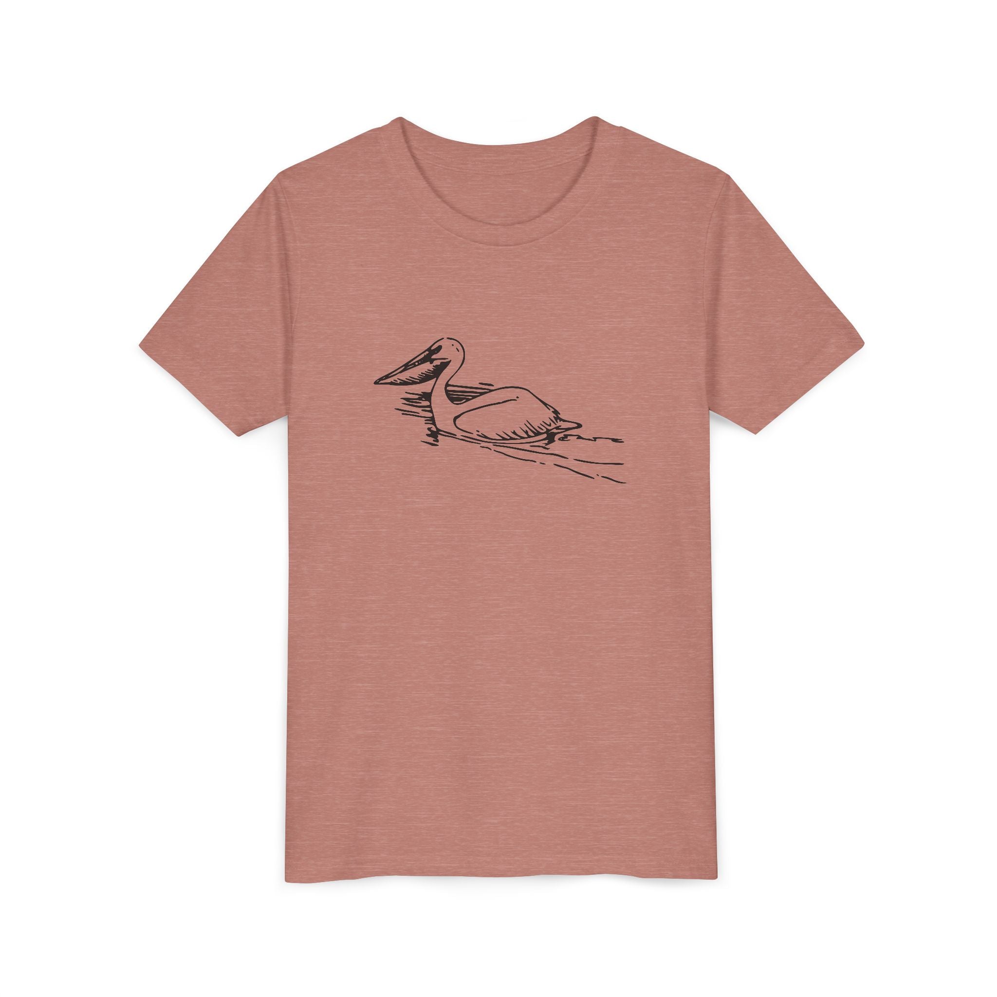 Pelican Ink Outline t-shirt