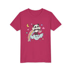 Panda Rainbow Love Cloud T-shirt