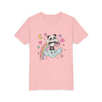 Panda Rainbow Love Cloud T-shirt
