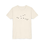 Flying Birds Block Print T-shirt