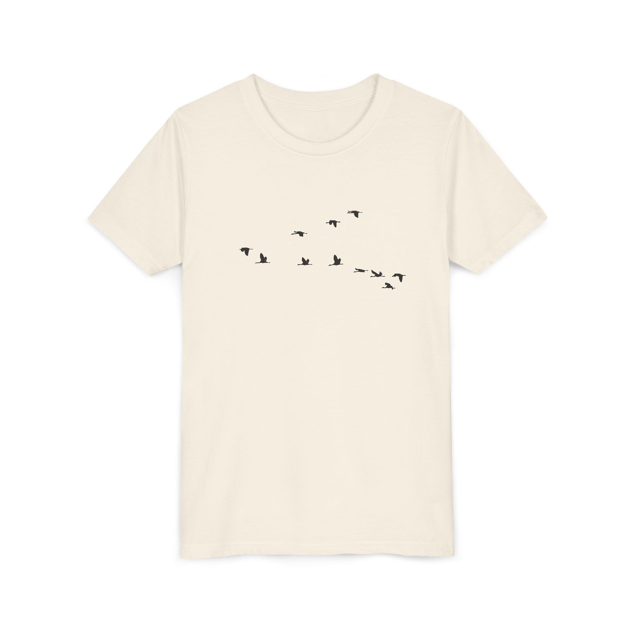 Flying Birds Block Print T-shirt