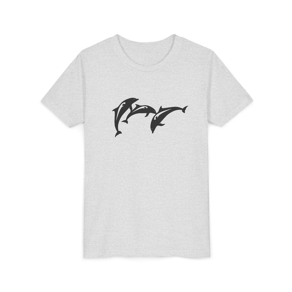 Dolphin Block Print T-shirt