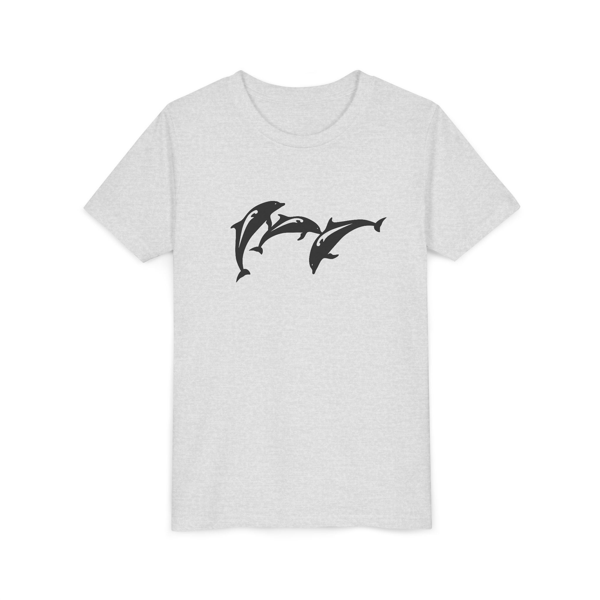 Dolphin Block Print T-shirt