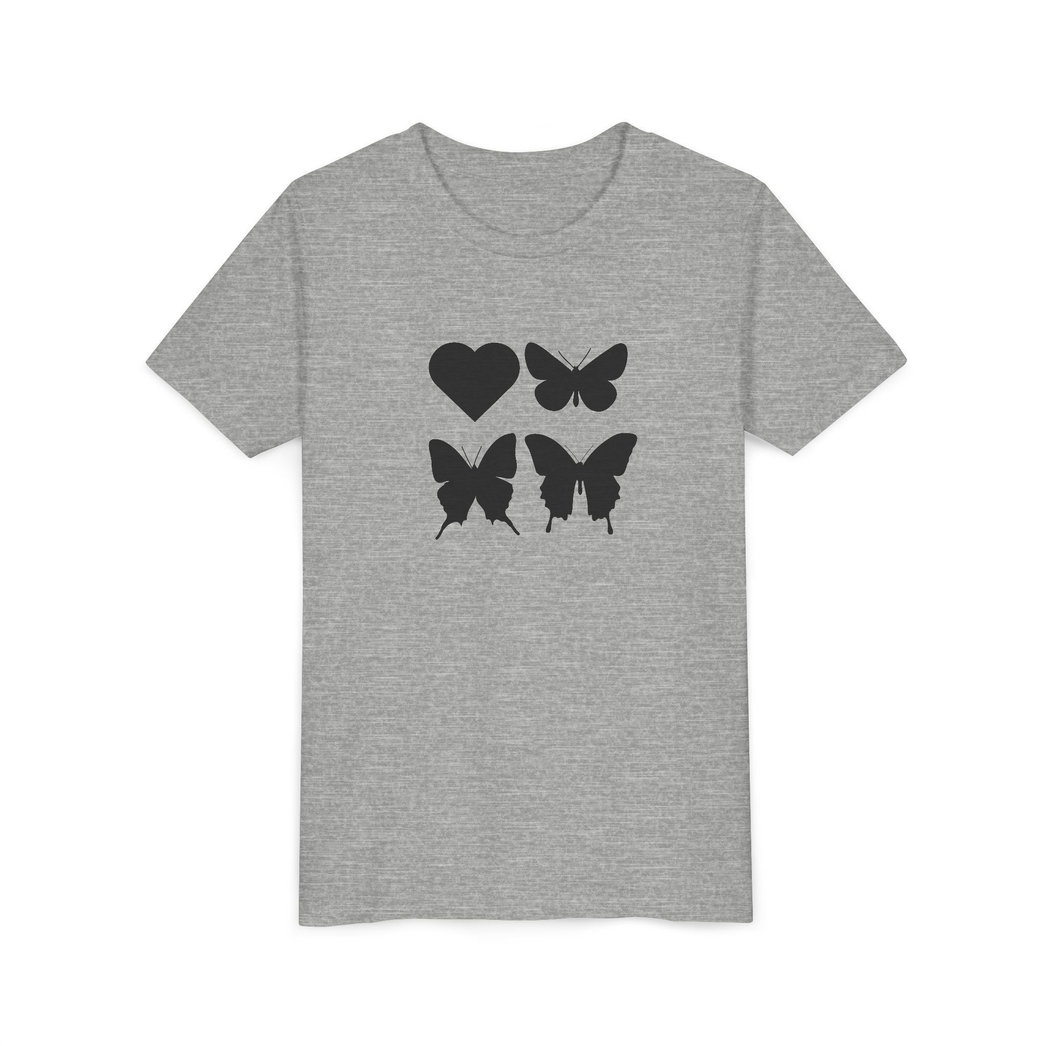 Heart Butterflies T-shirt