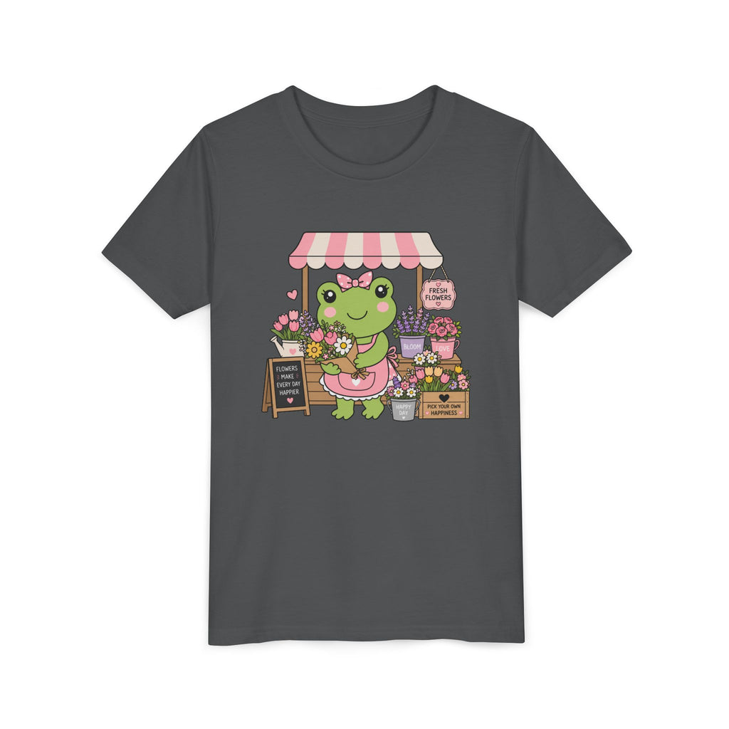Frog Florist T-shirt