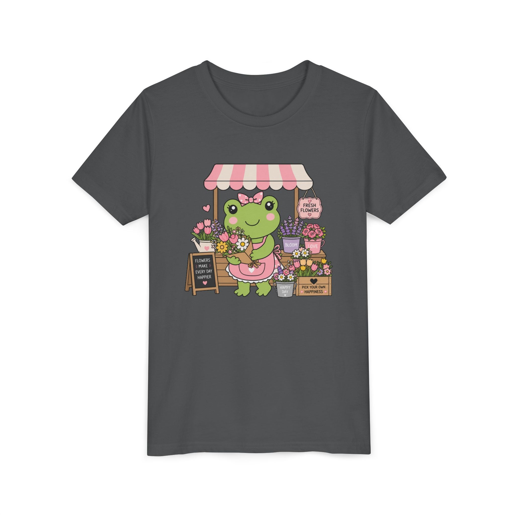 Frog Florist T-shirt