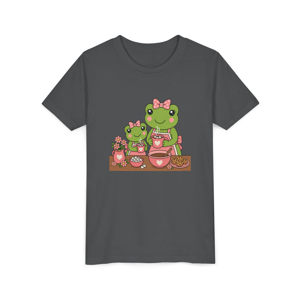 Frog Hot Chocolate Together T-shirt