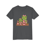 Frog Hot Chocolate Together T-shirt
