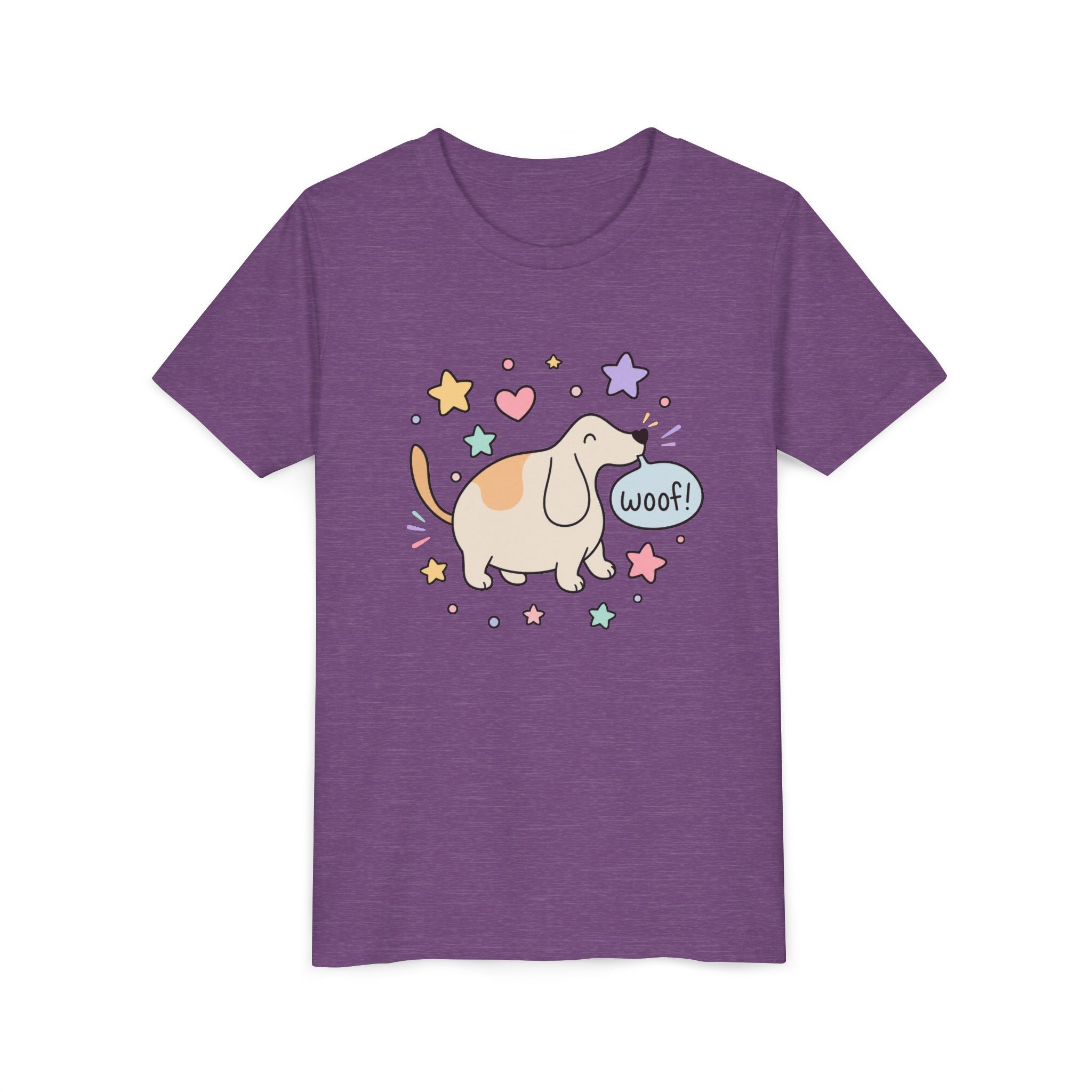Woof Dog Cartoon T-shirt