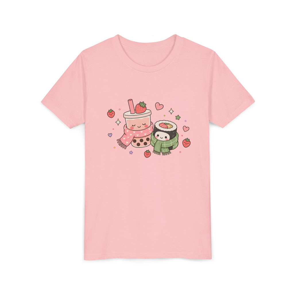 Cozy Sushi Bubble Tea T-shirt