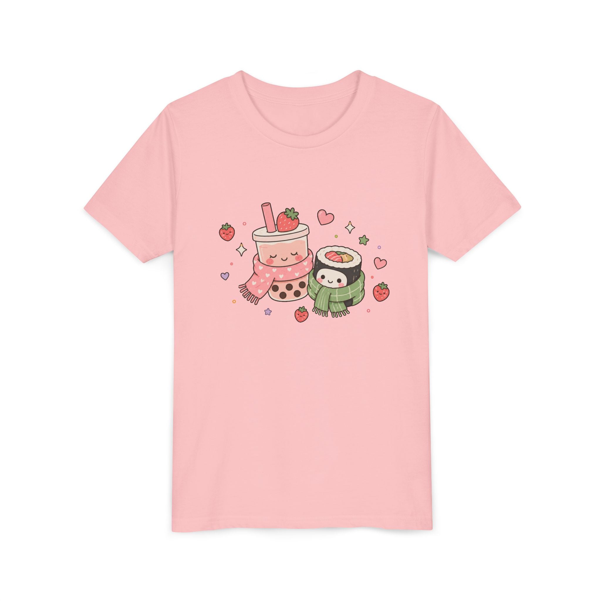 Cozy Sushi Bubble Tea T-shirt