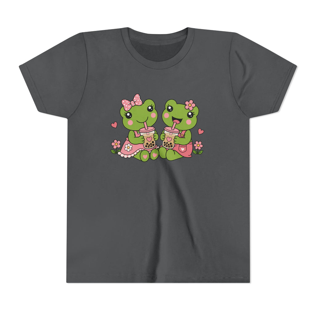 Frog Friends Boba Tea T-shirt