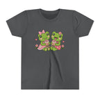 Frog Friends Boba Tea T-shirt