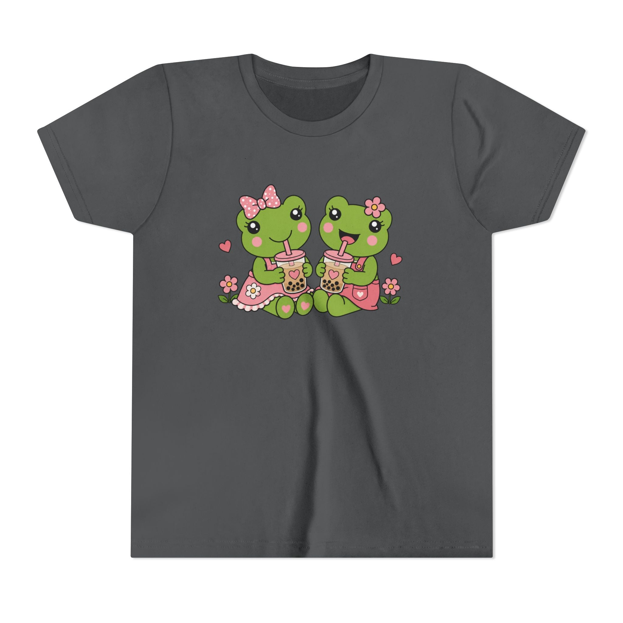 Frog Friends Boba Tea T-shirt