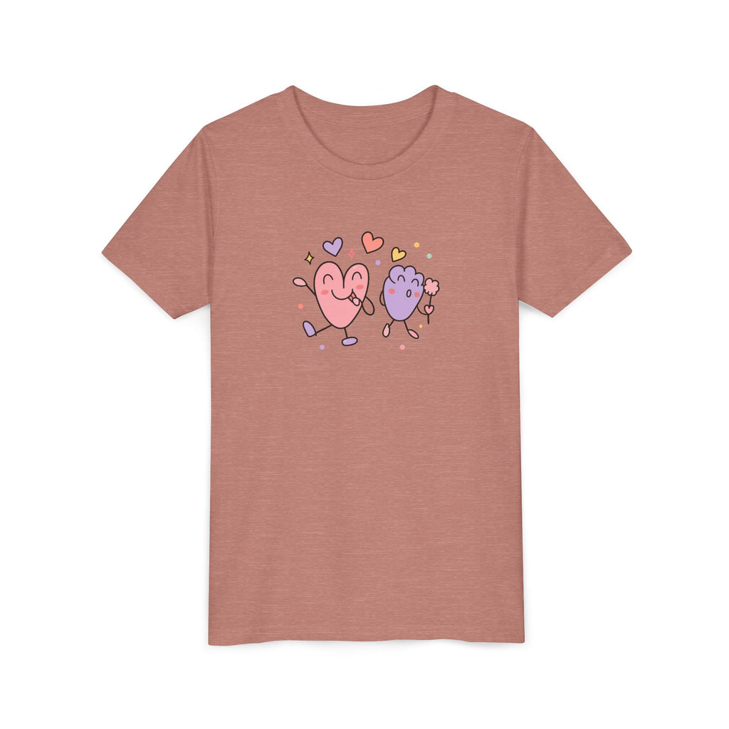 Hearty Flower Friends T-shirt