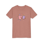 Hearty Flower Friends T-shirt
