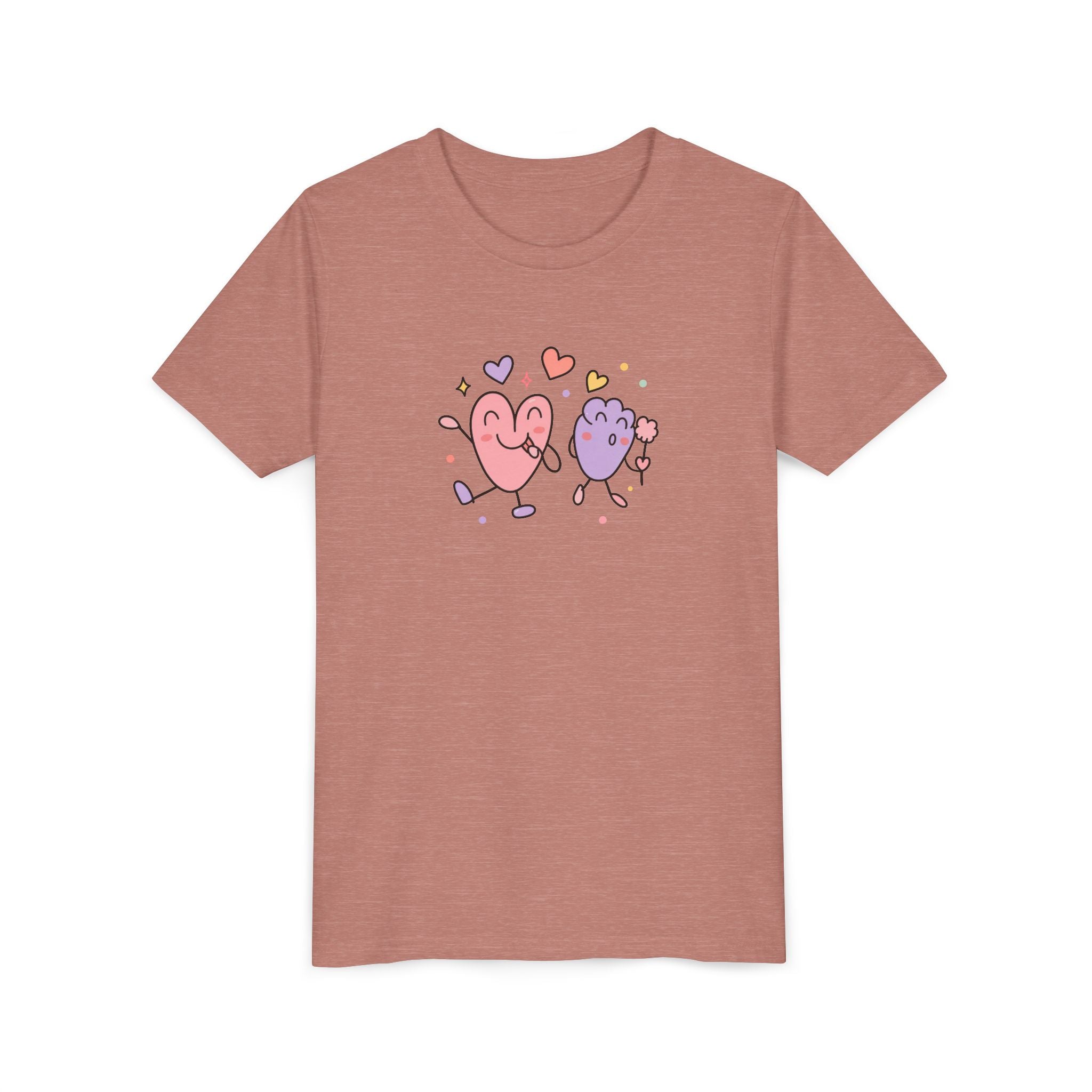 Hearty Flower Friends T-shirt