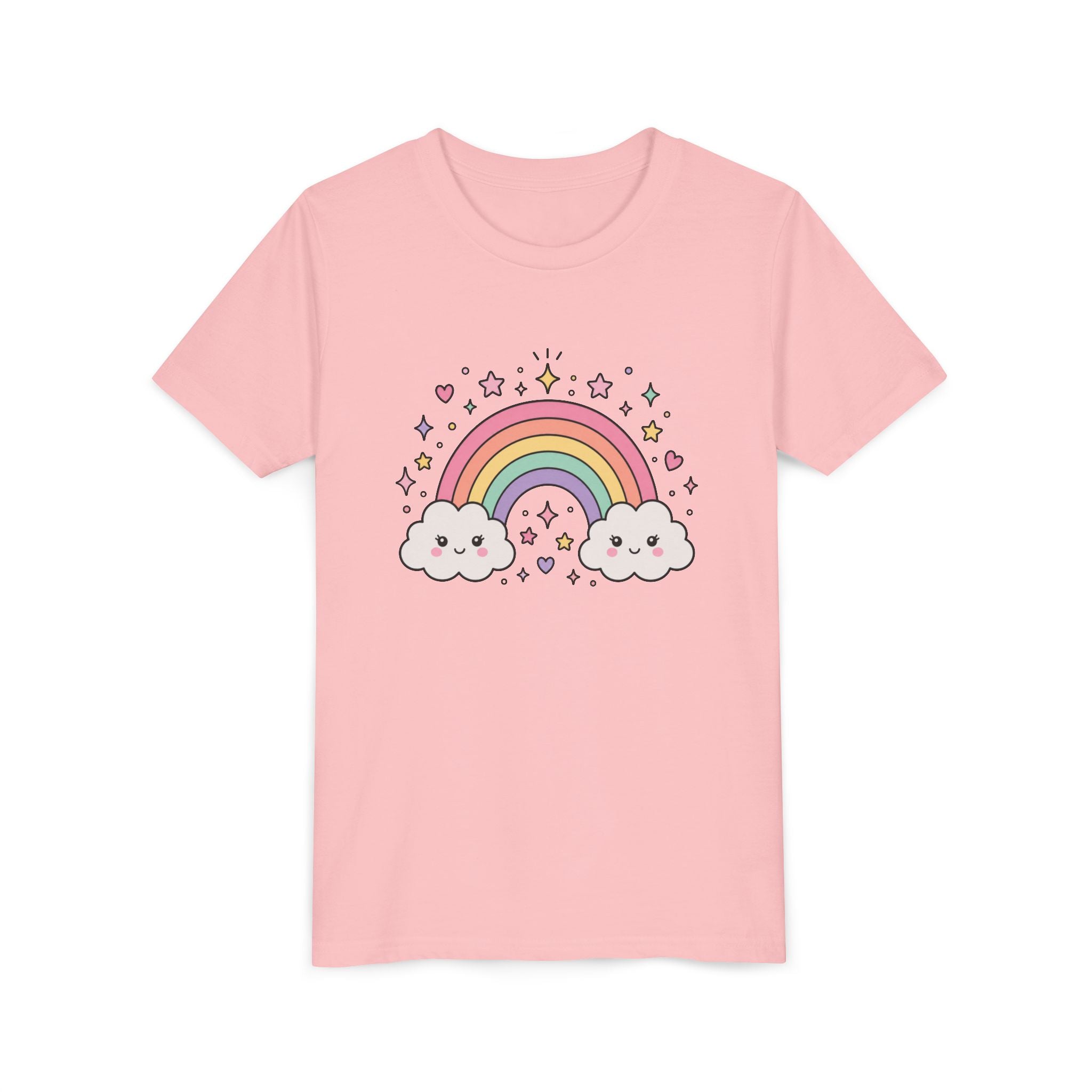 Rainbow Clouds T-shirt