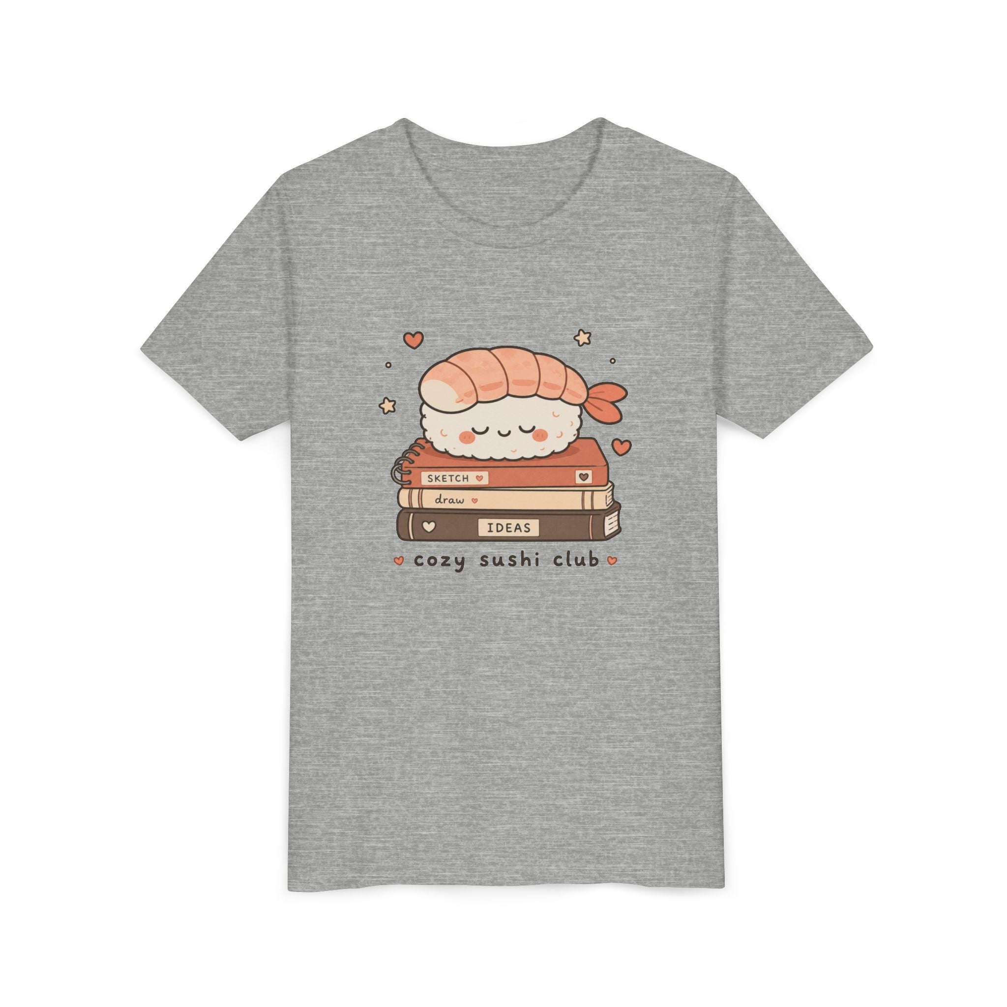 Cozy Sushi Club T-shirt