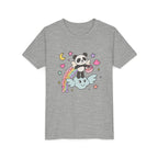 Panda Rainbow Love Cloud T-shirt