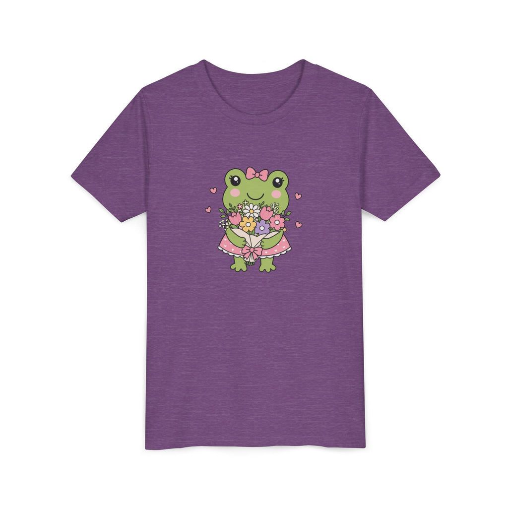Frog Flowers T-shirt