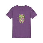 Frog Flowers T-shirt