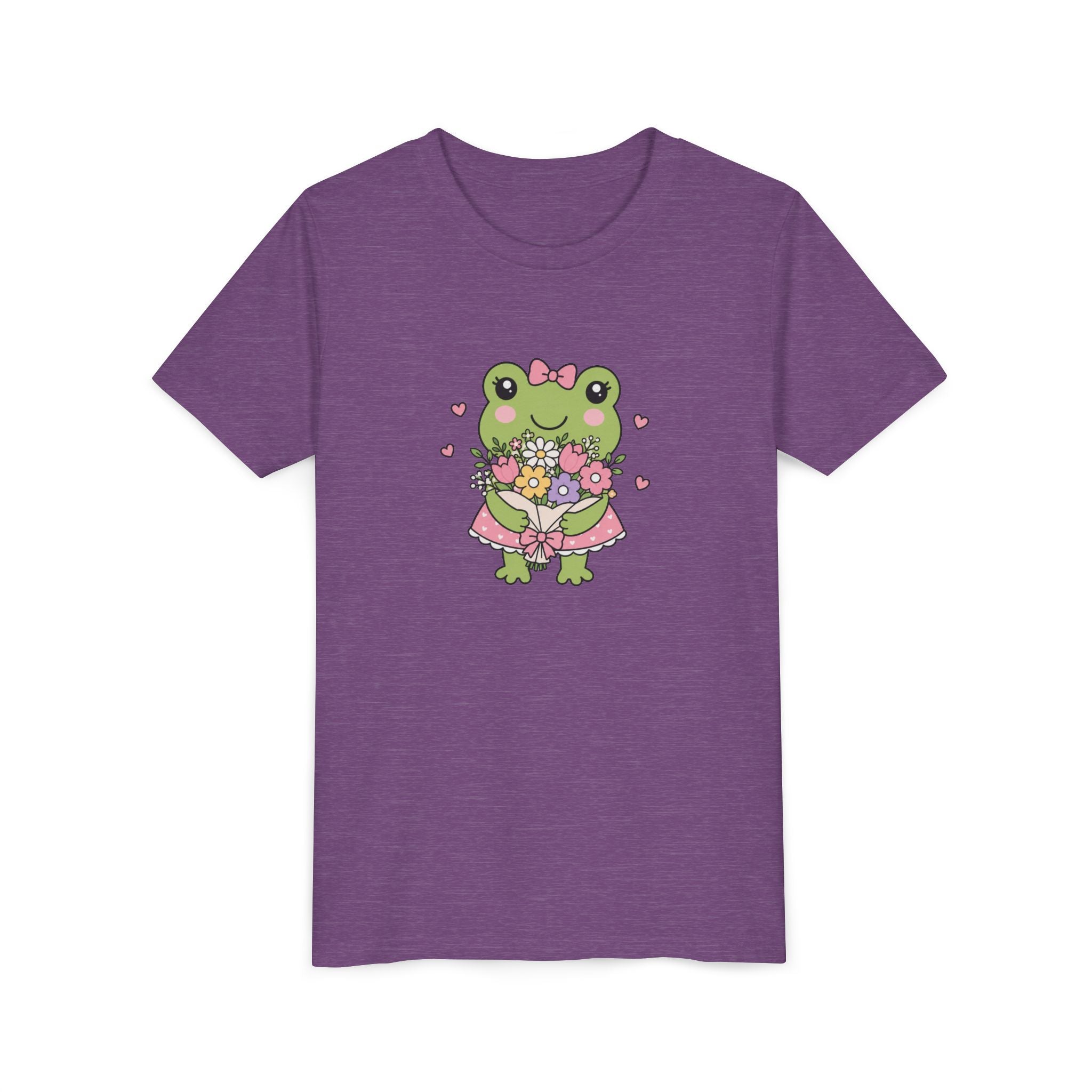 Frog Flowers T-shirt
