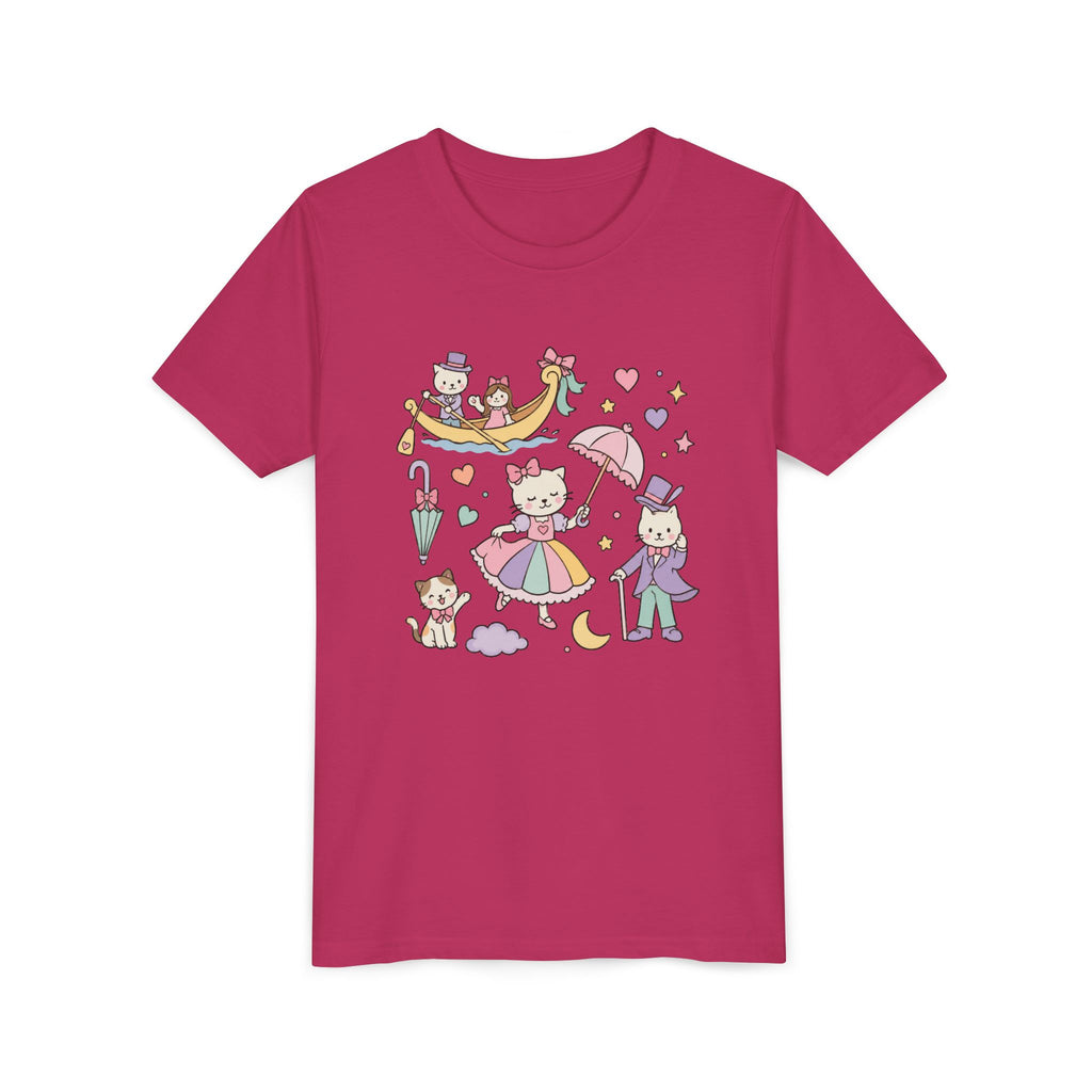 Old Fashioned Cat Adventures T-shirts
