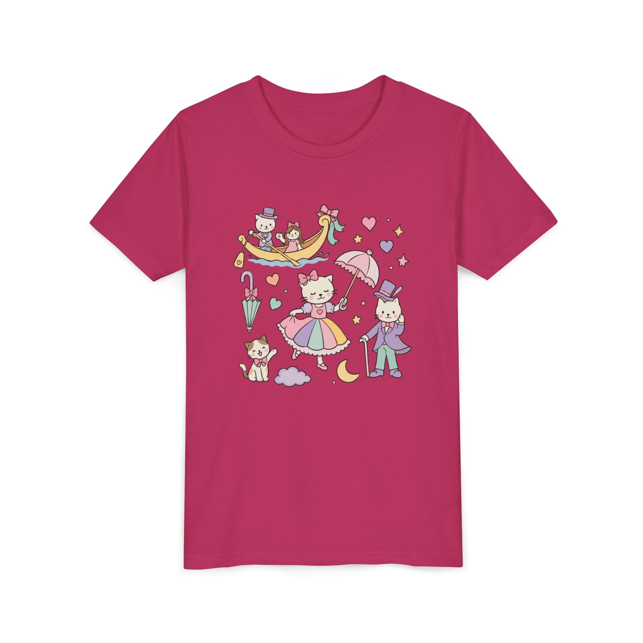 Old Fashioned Cat Adventures T-shirts