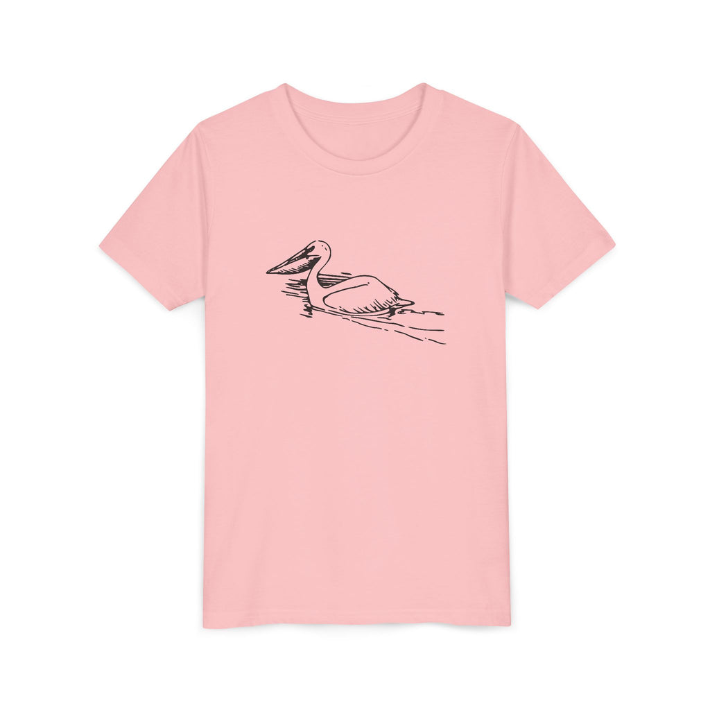 Pelican Ink Outline t-shirt