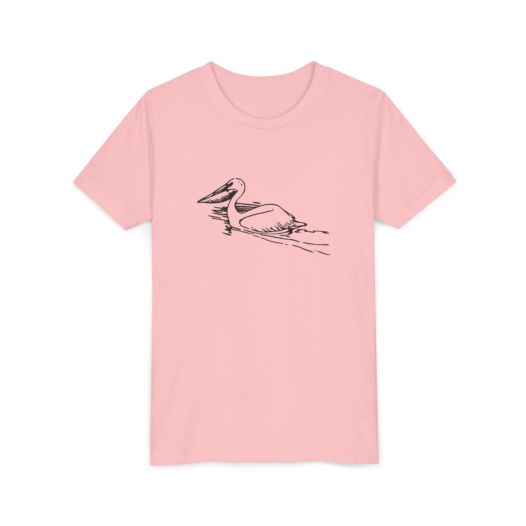 Pelican Ink Outline t-shirt