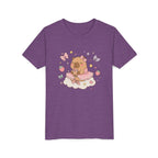 Ballerina Capybara Bubble Tea T-shirt