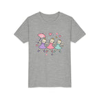 Umbrella Cat Dance T-shirt