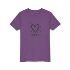 Love Heart Outline T-shirt
