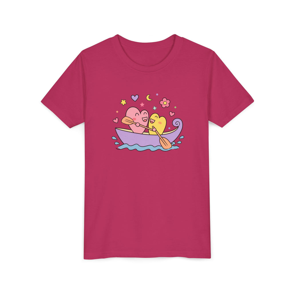 Hearty Friends Boat Ride T-shirt
