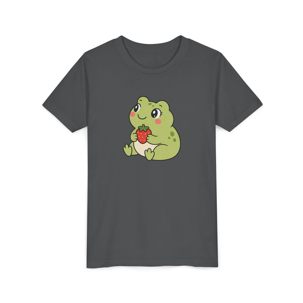 Cute Frog Strawberry T-shirt