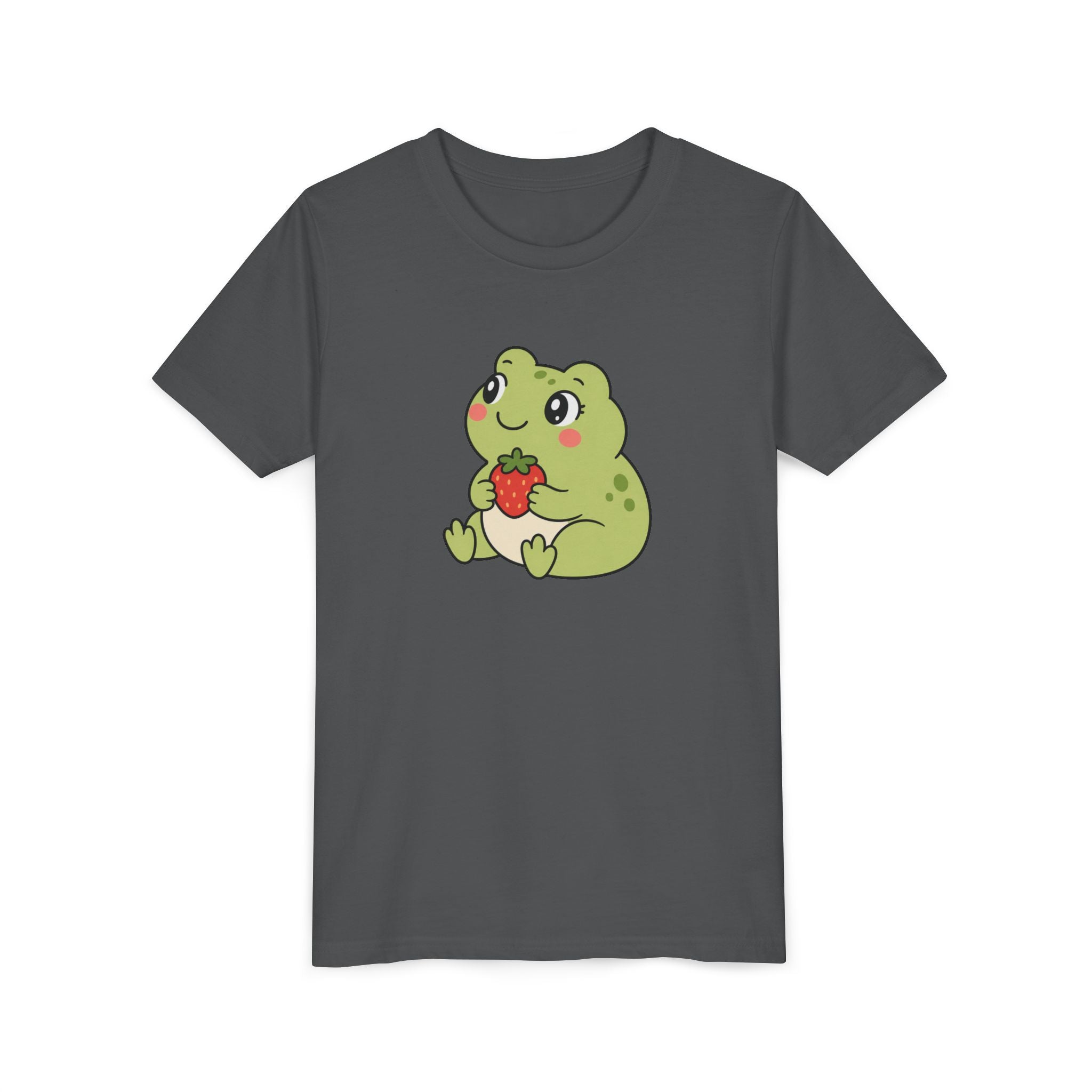 Cute Frog Strawberry T-shirt