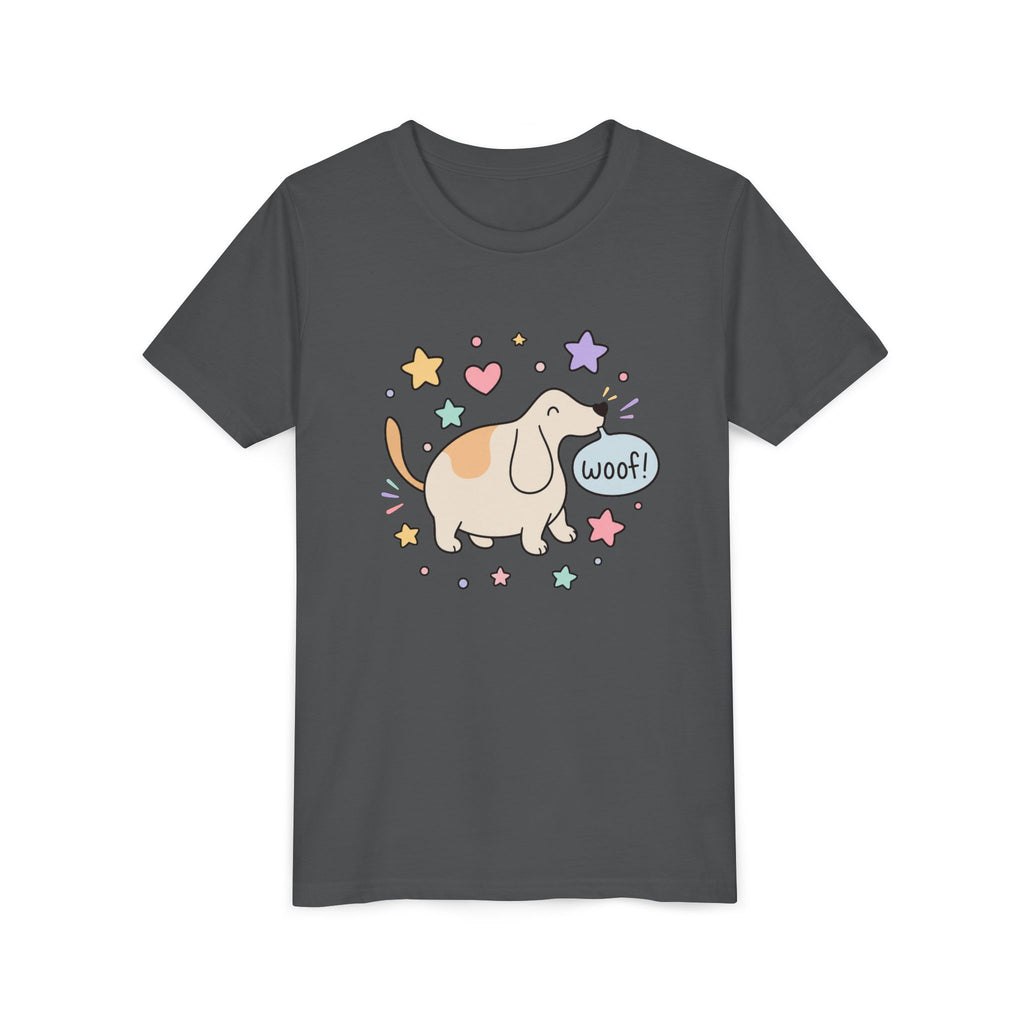 Woof Dog Cartoon T-shirt