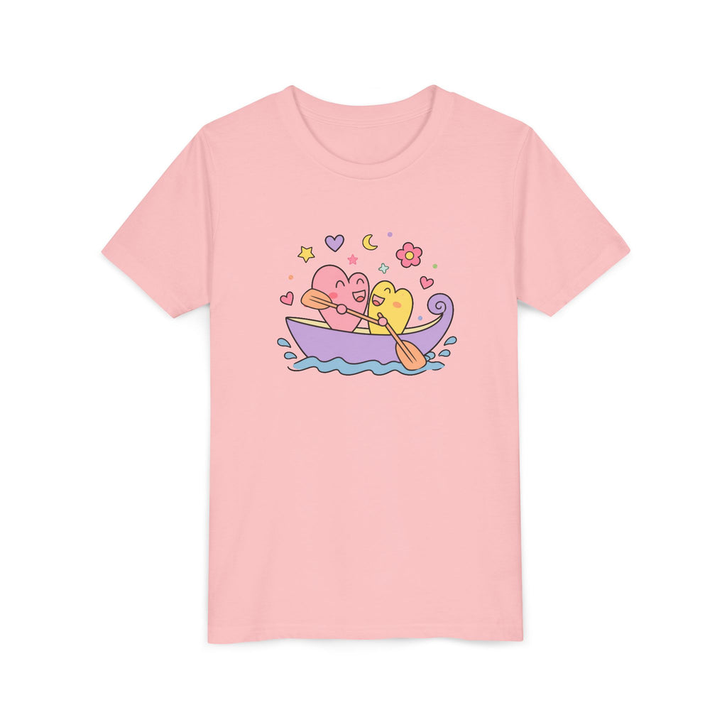 Hearty Friends Boat Ride T-shirt