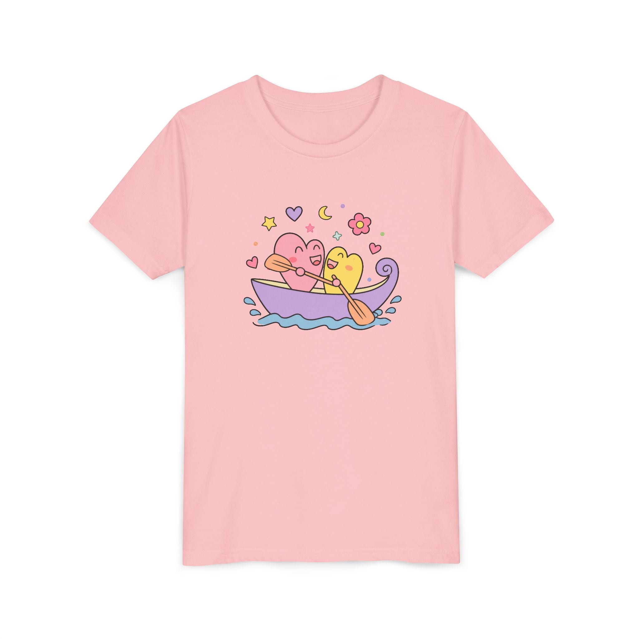 Hearty Friends Boat Ride T-shirt