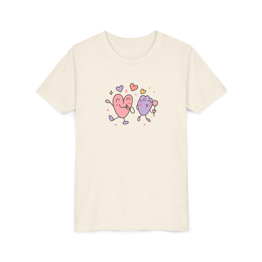 Hearty Flower Friends T-shirt