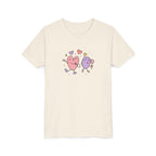 Hearty Flower Friends T-shirt