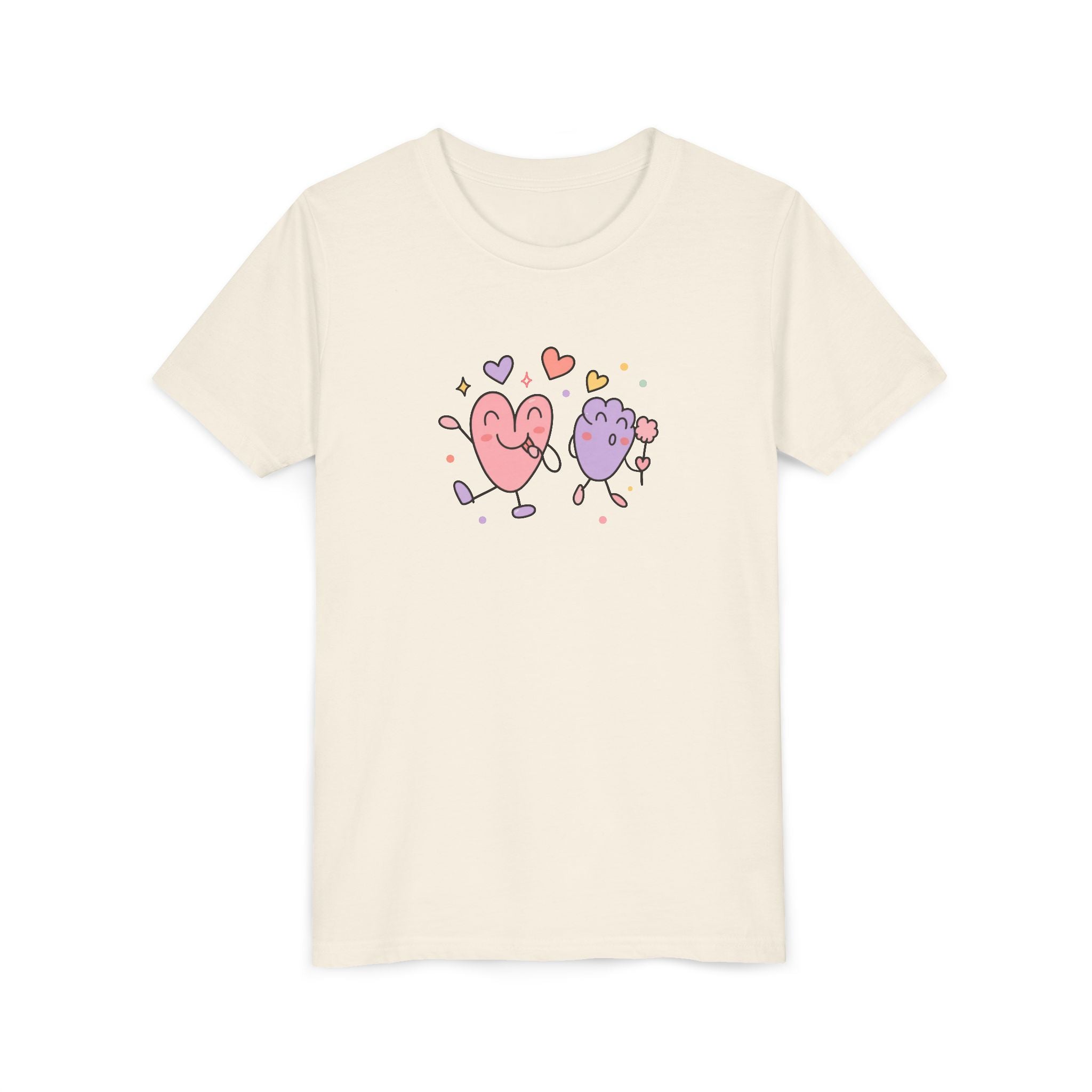 Hearty Flower Friends T-shirt