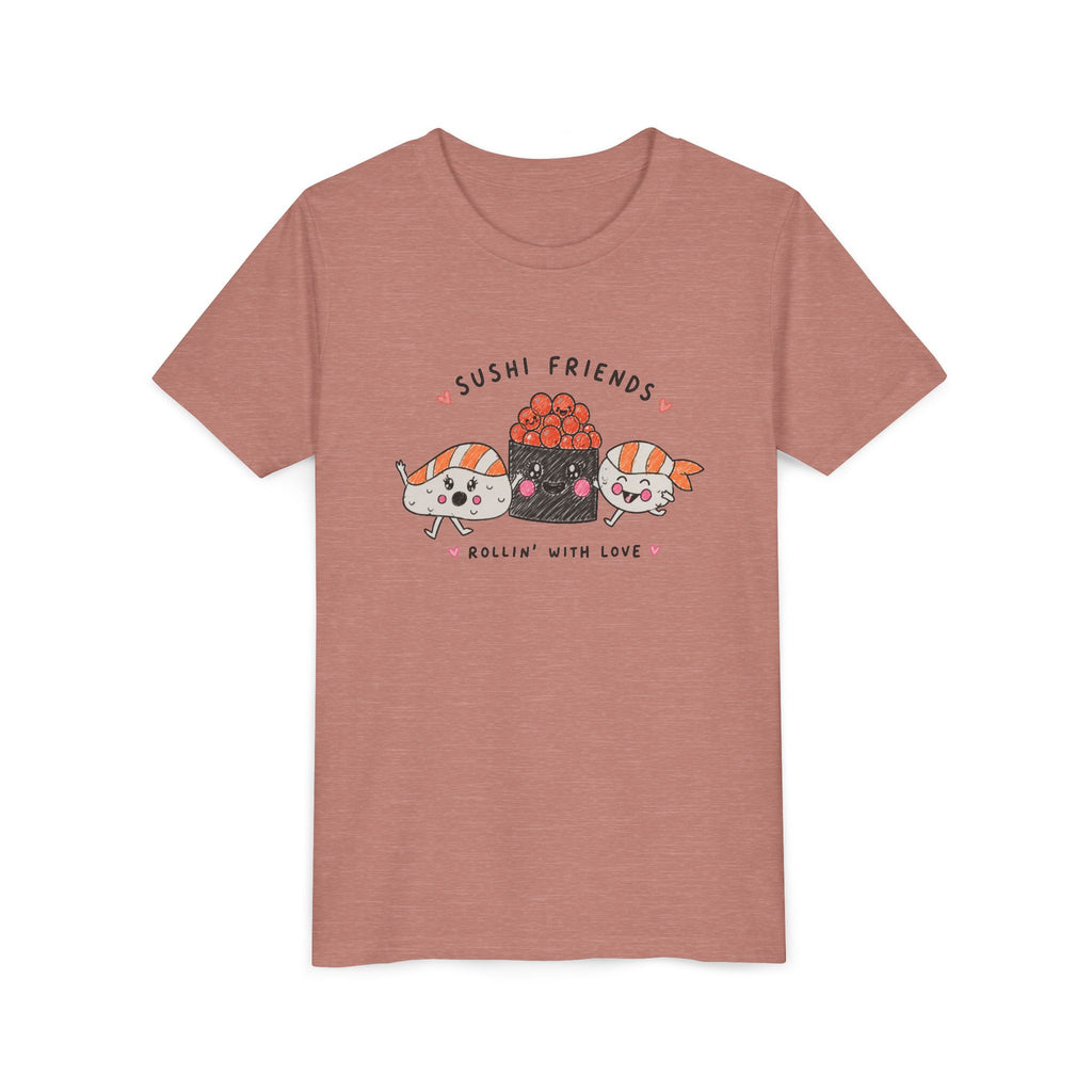 Sushi Friends With Love T-shirt