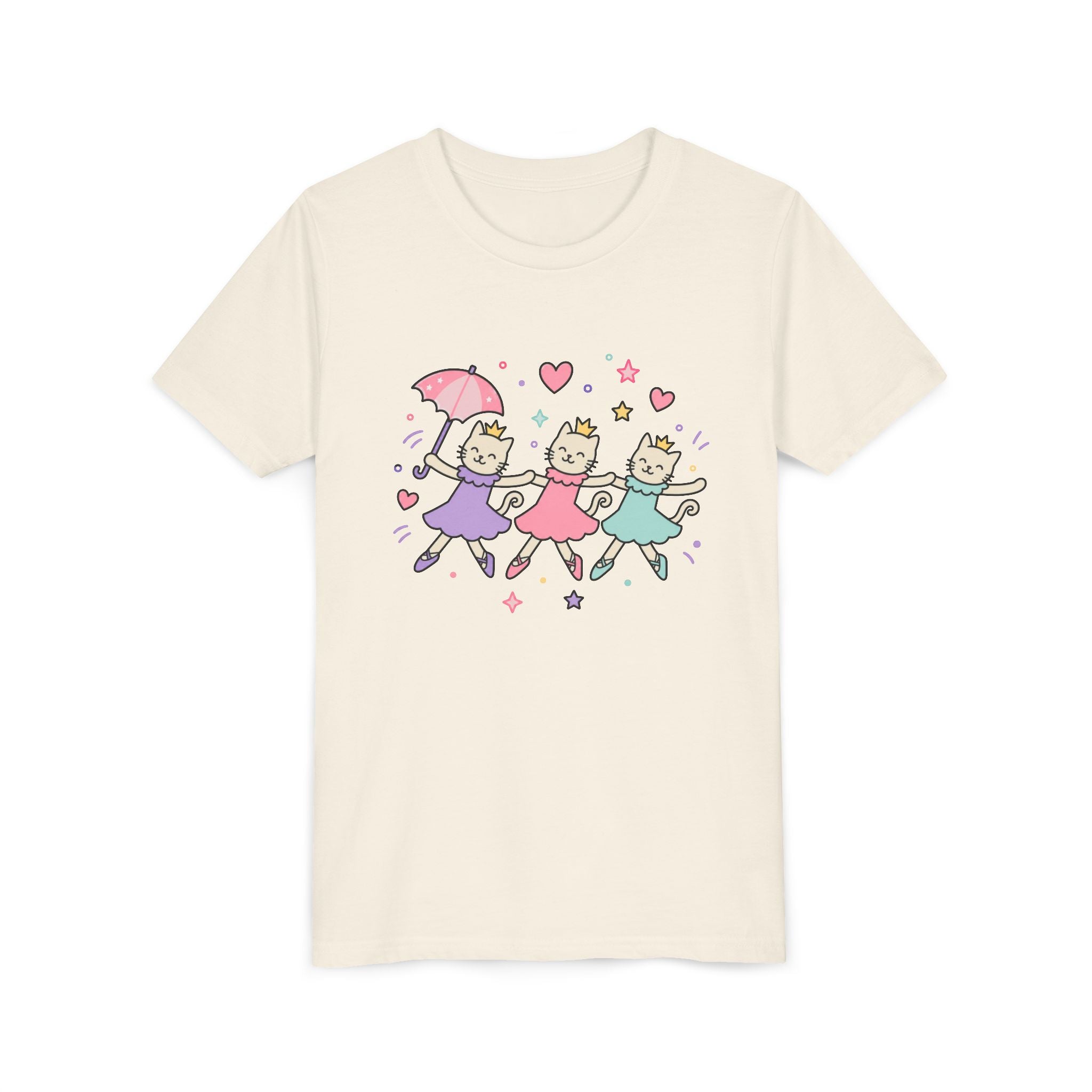 Umbrella Cat Dance T-shirt