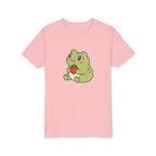 Cute Frog Strawberry T-shirt
